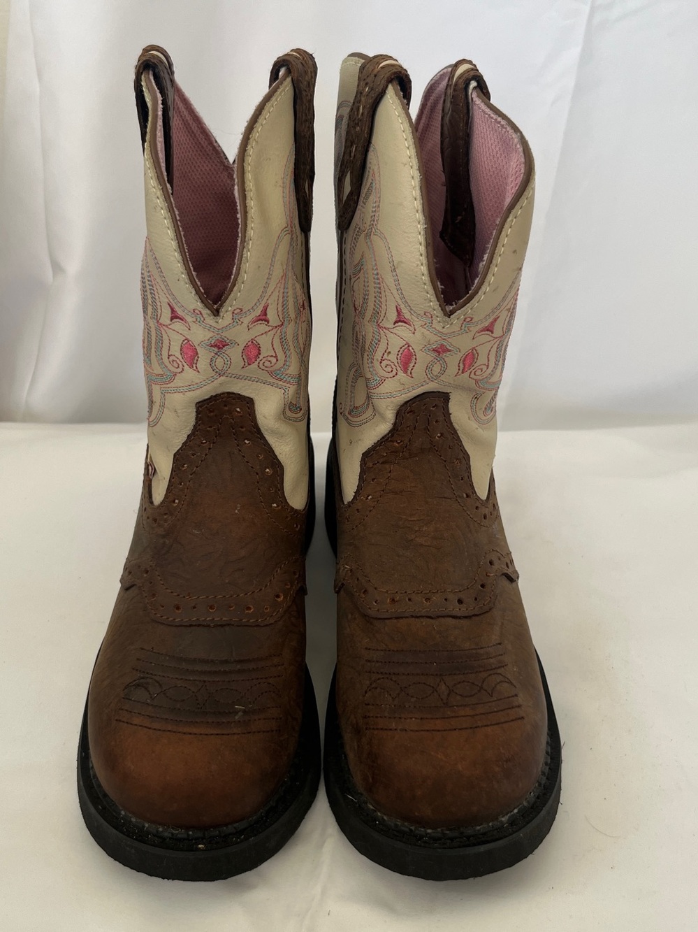 Justin Women's Boots Hardly Worn